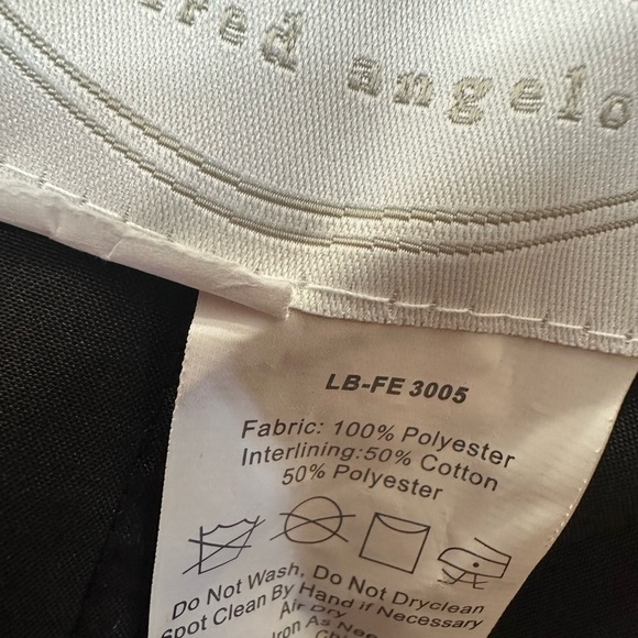 Alfred Angelo Strapless Fully Lined with Rhinestone Belt NWT - Picture 6 of 6